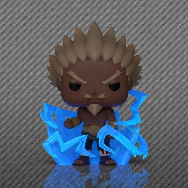 Figura POP Plus Naruto Shippuden Ay 4th Raikage Exclusive Chase   FUNKO