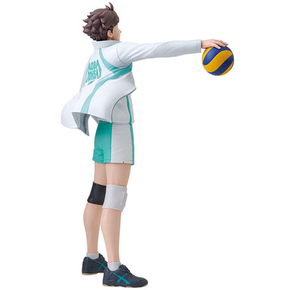Figura Ichibansho Toru Oikawa Road to the Whole Country Haikyu!! 19cm   BANPRESTO