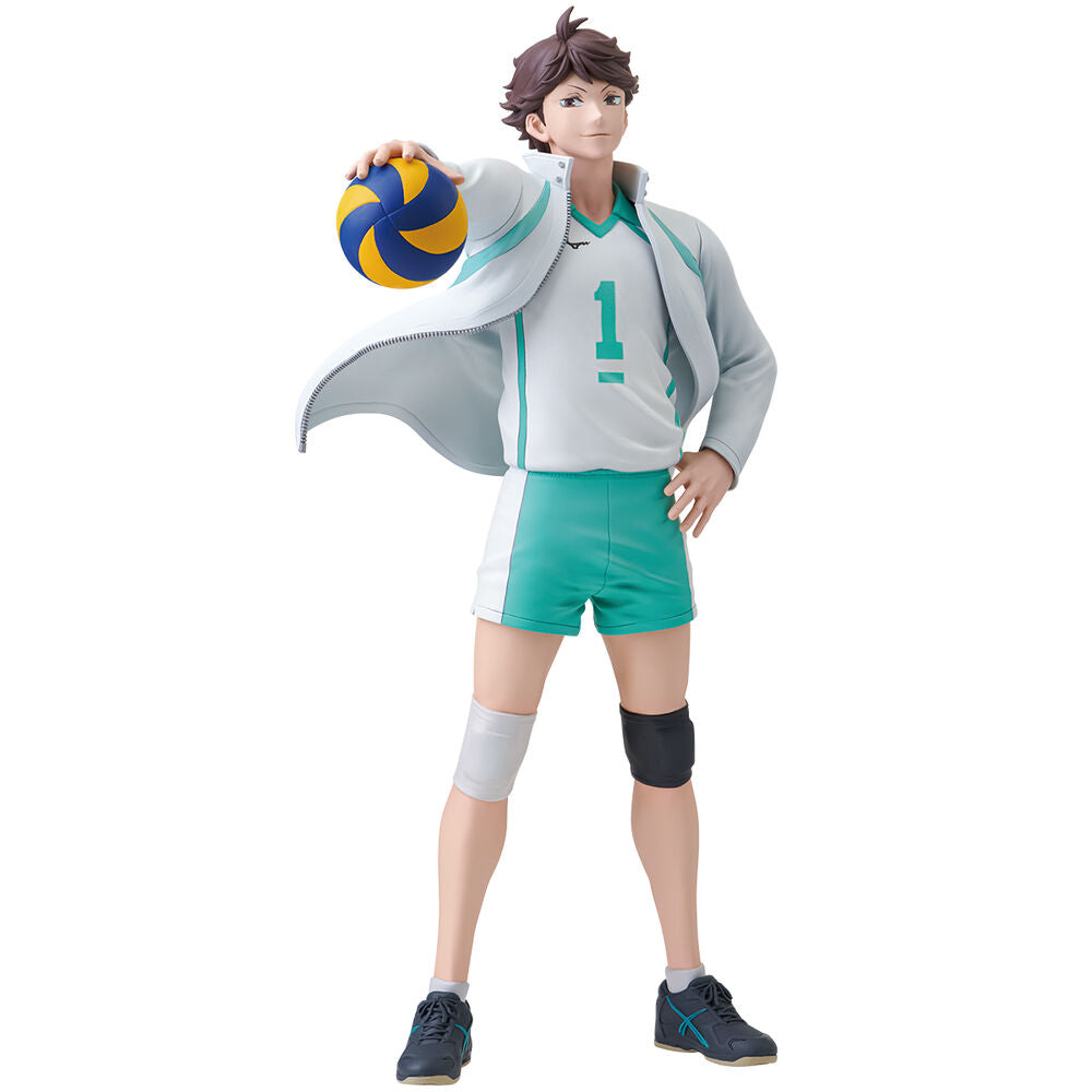 Figura Ichibansho Toru Oikawa Road to the Whole Country Haikyu!! 19cm   BANPRESTO