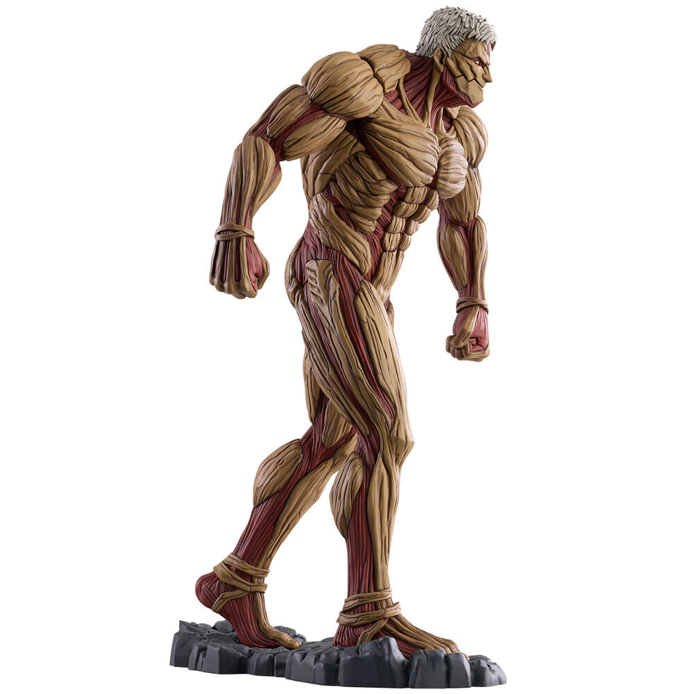 Figura Ichibansho Armored Titan Battle of Heaven And Earth Mega Impact Attack on Titan 30Cm