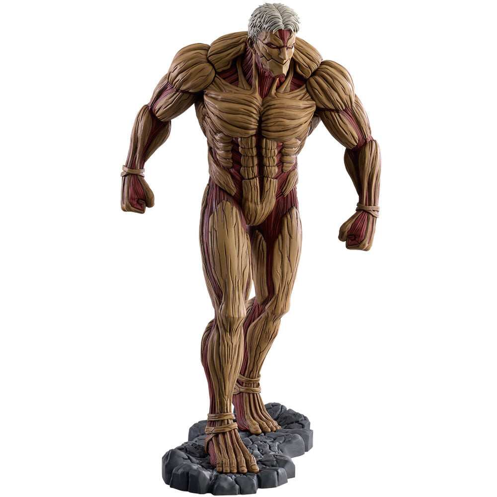 Figura Ichibansho Armored Titan Battle of Heaven And Earth Mega Impact Attack on Titan 30Cm