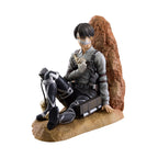 Figura Ichibansho Levi Battle of Heaven And Earth Mega Impact Attack on Titan 11Cm   BANPRESTO