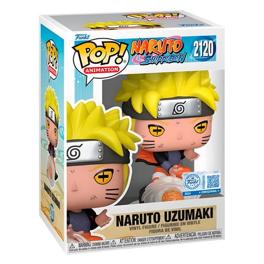 Figura POP Naruto Shippuden Naruto Uzumaki Exclusive   FUNKO