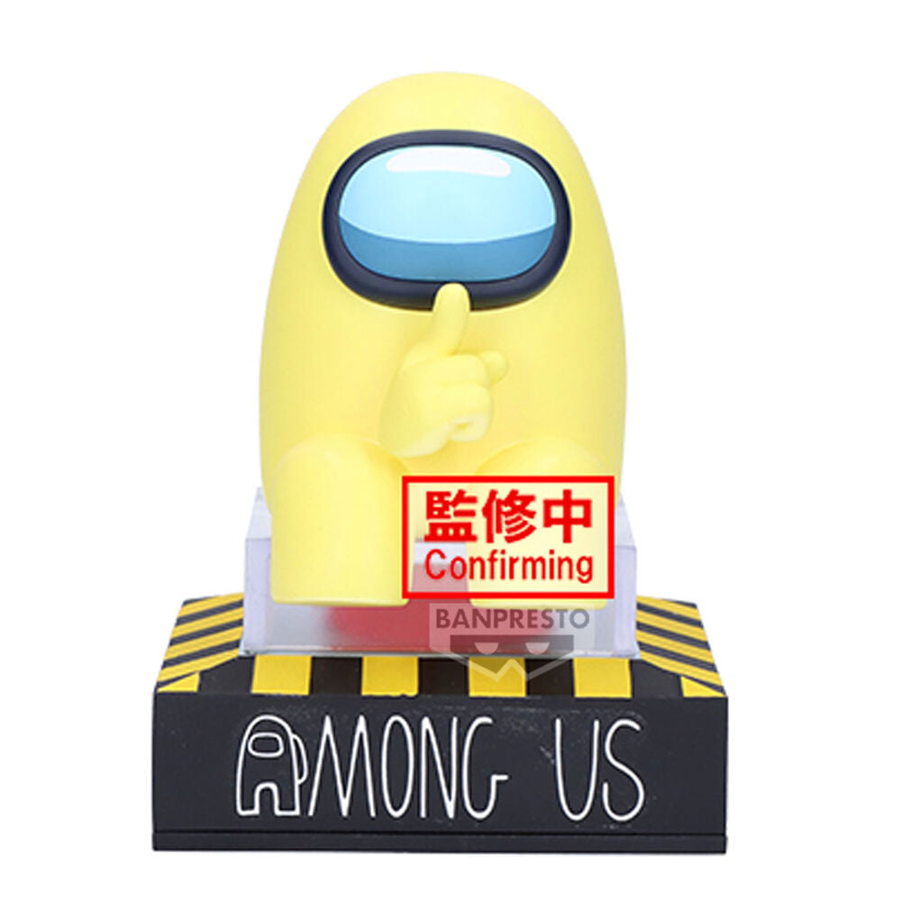 Figura Yellow Monitor Top Vol.1 Among Us 10Cm