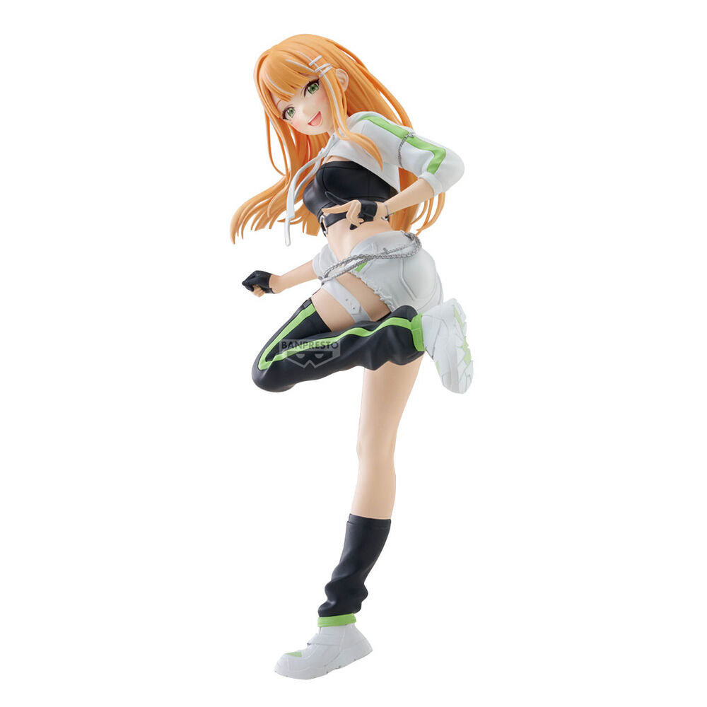Figura Sumika Shiun Espresto The Idolmster Gakuen Accent Green 22Cm