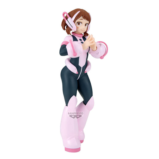 Figura Ochaco Uraraka Glitter&Glamours My Hero Academia 23Cm