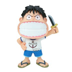 Figura Monkey D Luffy Big Sofvimates One Piece 15Cm   BANPRESTO