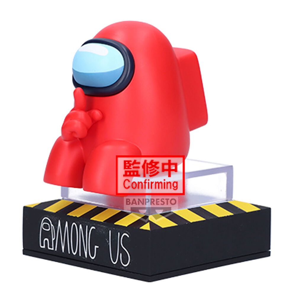 Figura Red Monitor Top Vol.1 Among Us 10Cm
