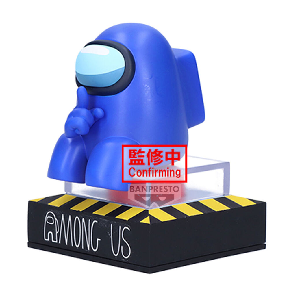 Figura Blue Monitor Top Vol.1 Among Us 10Cm