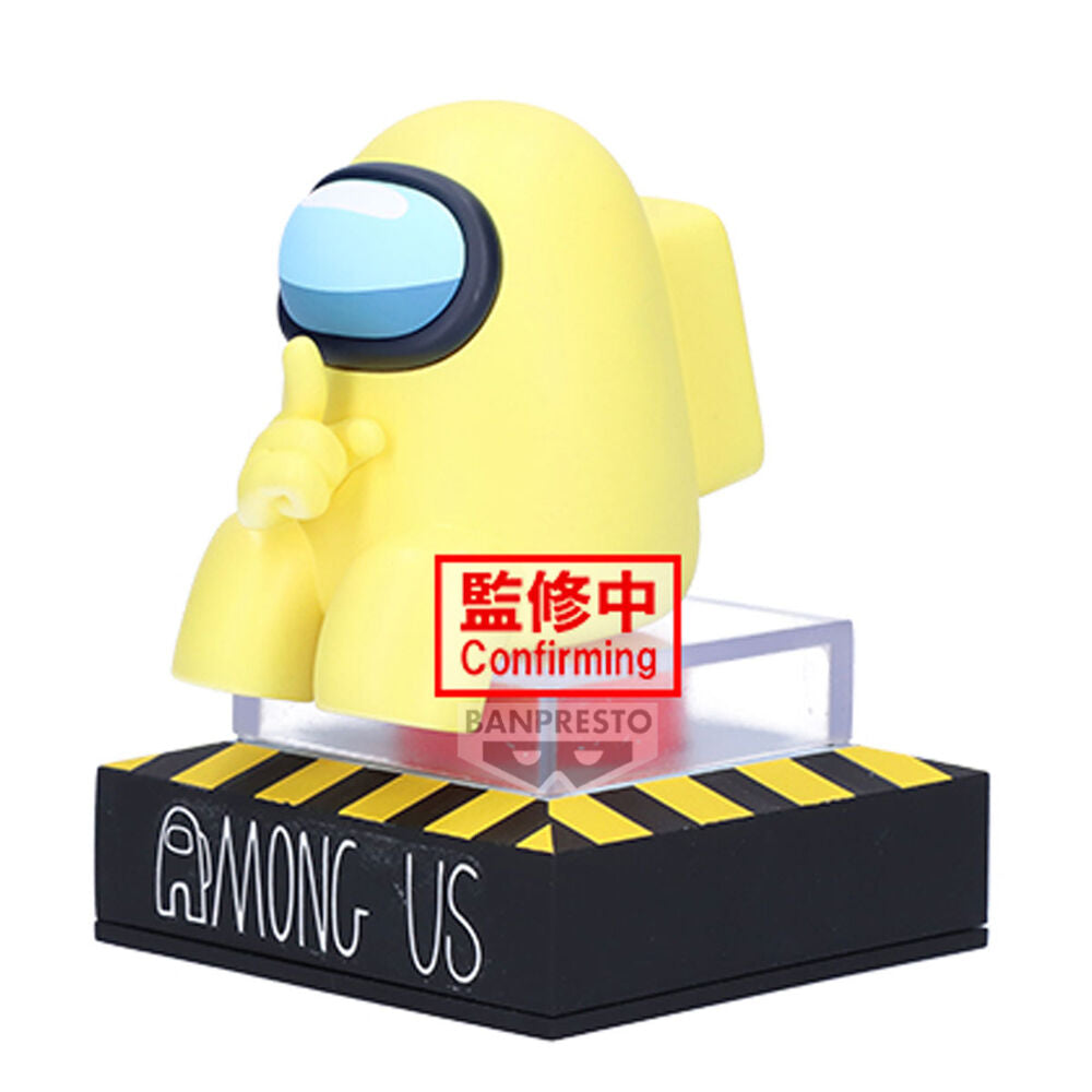 Figura Yellow Monitor Top Vol.1 Among Us 10Cm