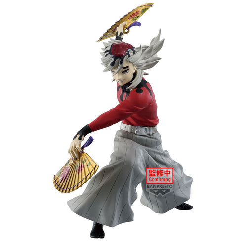 Figura Doma Maximatic Demon Slayer Kimetsu no Yaiba 20Cm   BANPRESTO
