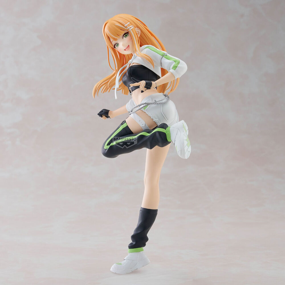 Figura Sumika Shiun Espresto The Idolmster Gakuen Accent Green 22Cm