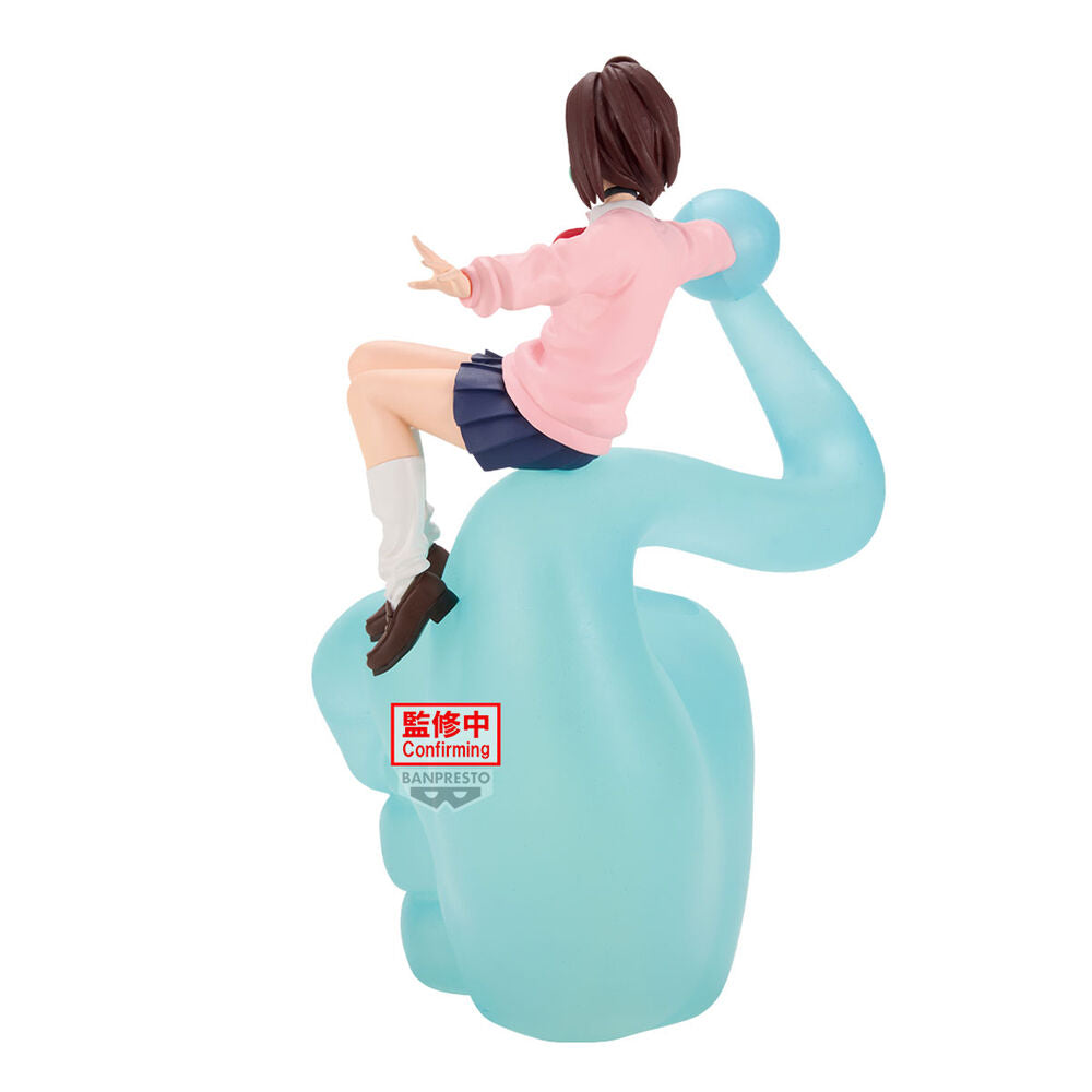 Figura Momo Dandadan 19Cm