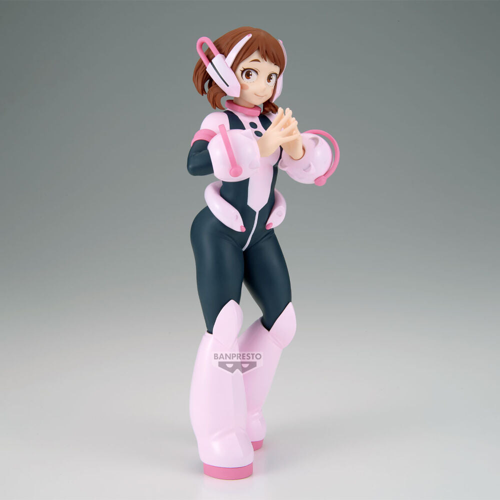 Figura Ochaco Uraraka Glitter&Glamours My Hero Academia 23Cm