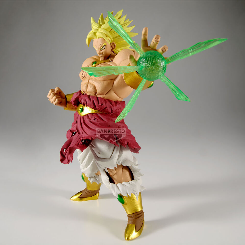 Figura Broly G X Materia Dragon Ball Z 22Cm