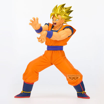 Figura Super Saiyan Son Goku Blood Of Saiyans Dragon Ball Z 19Cm