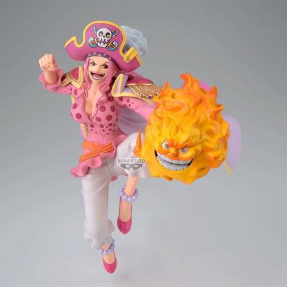 Figura Charlotte Linlin Battle Record Collection Extra One Piece 21Cm