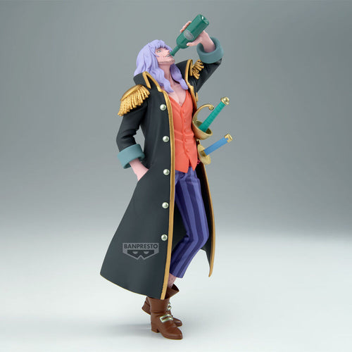 Figura Captain John Battle Record Collection One Piece 21Cm