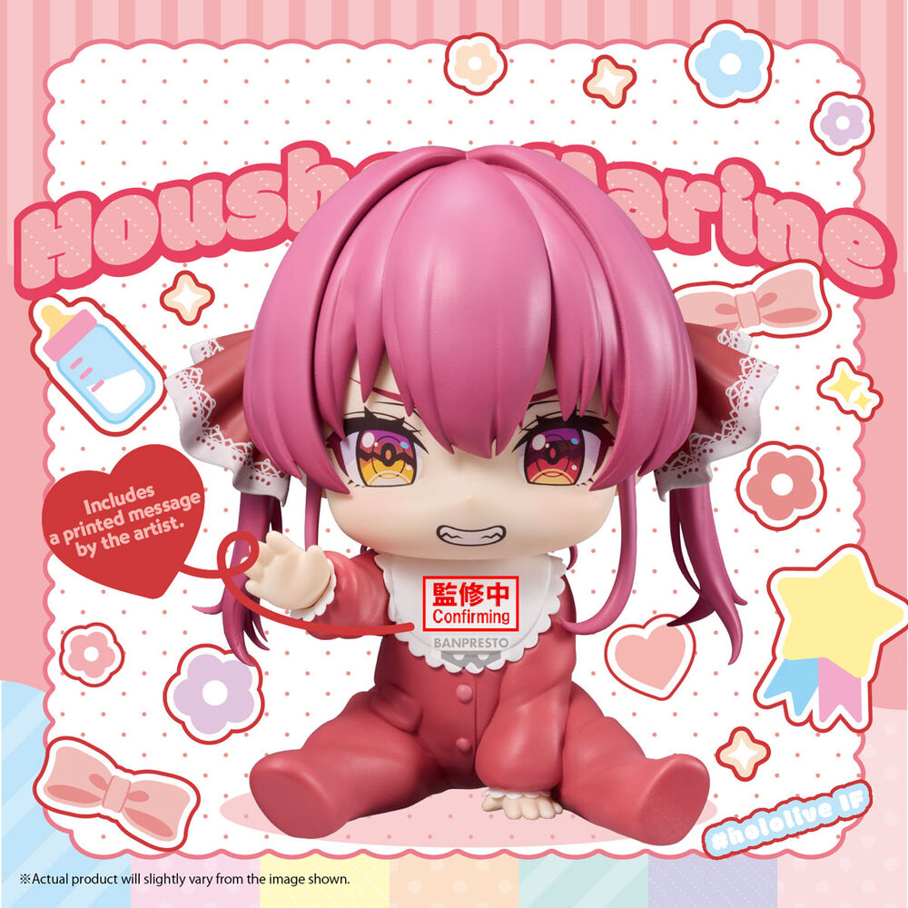 Figura Houshou Marine Holobabies Hololive IF Hololive 11Cm