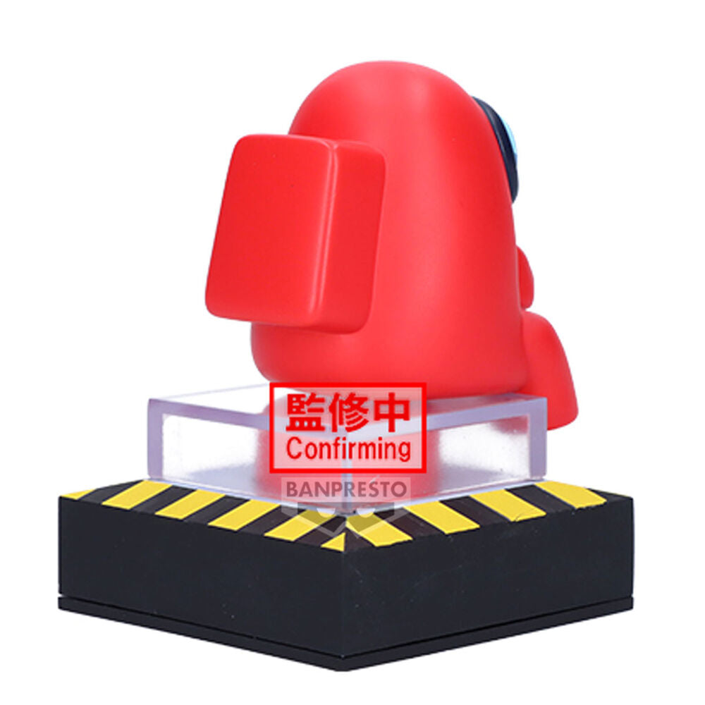 Figura Red Monitor Top Vol.1 Among Us 10Cm
