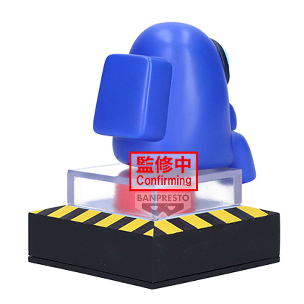 Figura Blue Monitor Top Vol.1 Among Us 10Cm