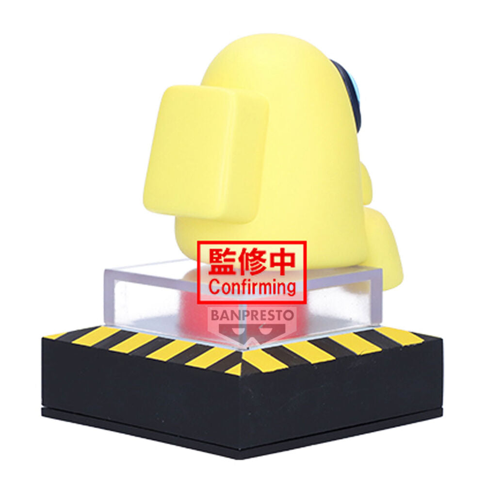 Figura Yellow Monitor Top Vol.1 Among Us 10Cm