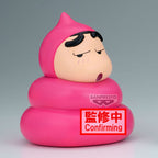 Figura Shinnosuke Nohara Ver.A Sofvimates Crayon Shinchan Poop Cosplay 13Cm   BANPRESTO