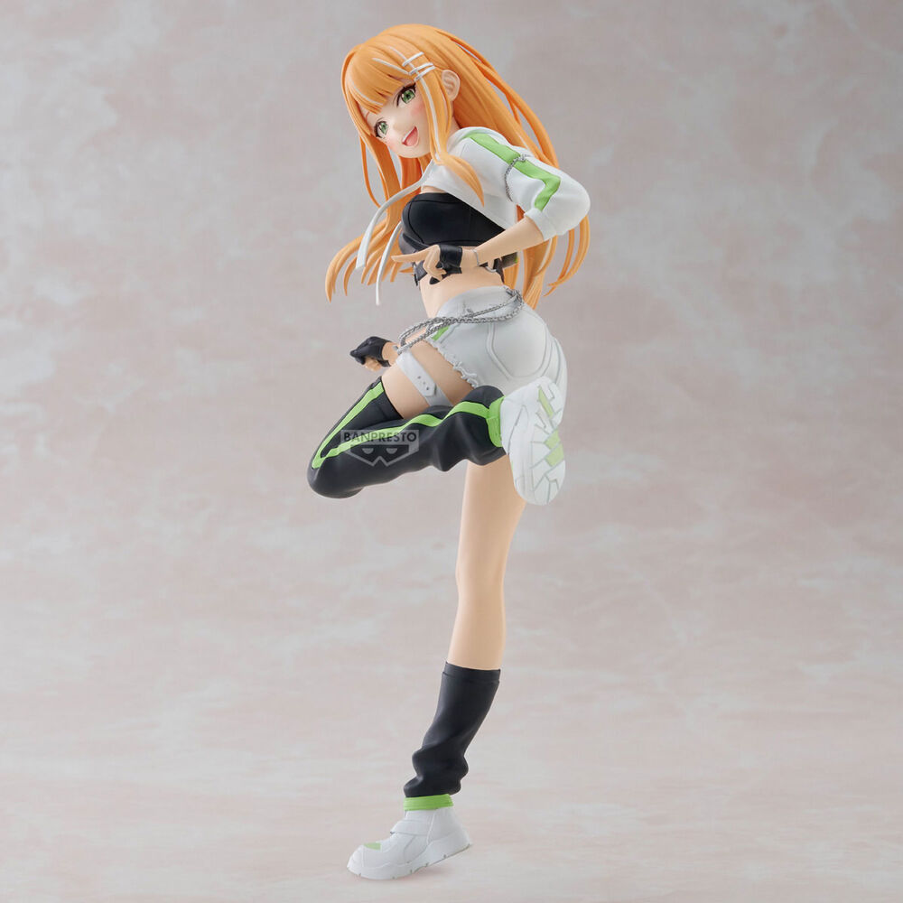 Figura Sumika Shiun Espresto The Idolmster Gakuen Accent Green 22Cm