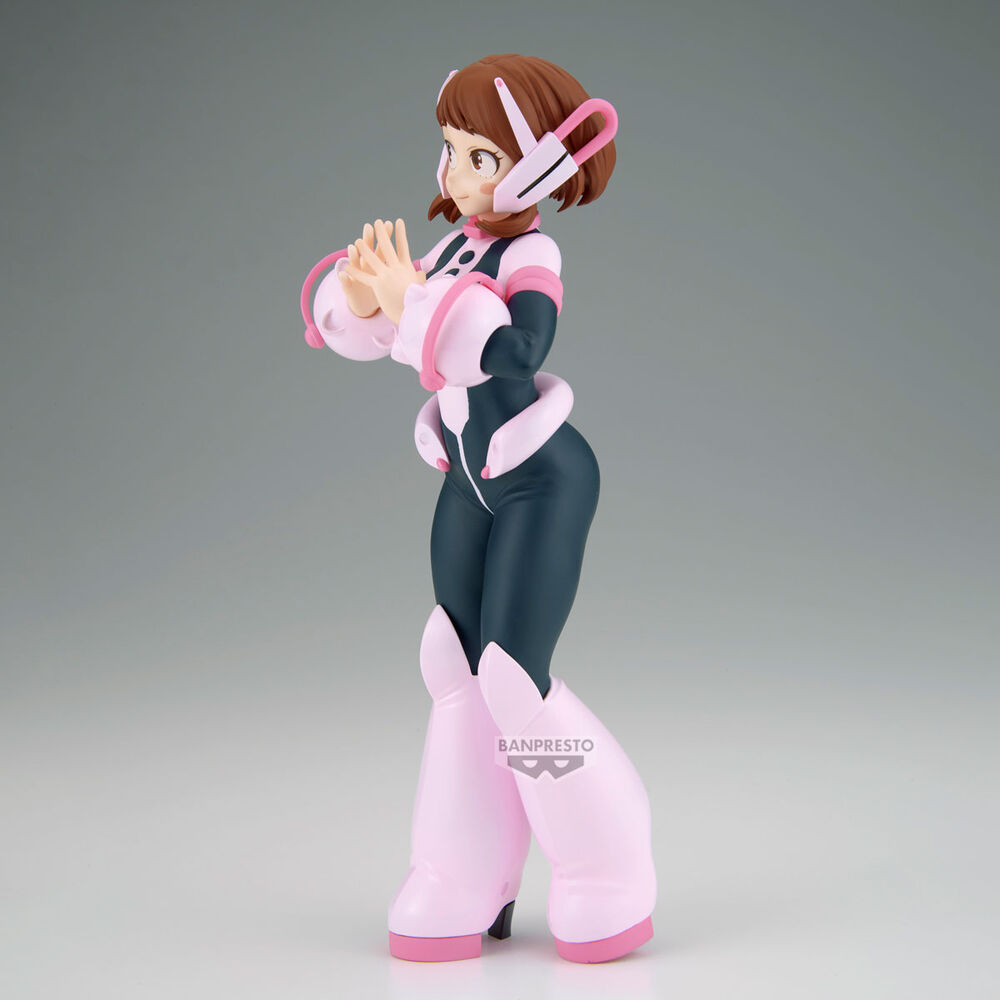 Figura Ochaco Uraraka Glitter&Glamours My Hero Academia 23Cm