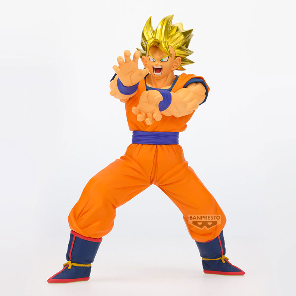 Figura Super Saiyan Son Goku Blood Of Saiyans Dragon Ball Z 19Cm
