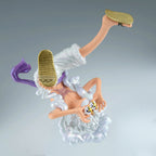Figura Monkey D Luffy Gear5 King Of Artist One Piece 15Cm   BANPRESTO