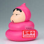 Figura Shinnosuke Nohara Ver.A Sofvimates Crayon Shinchan Poop Cosplay 13Cm   BANPRESTO