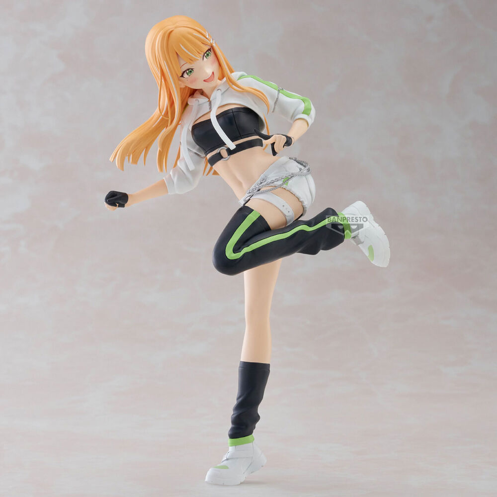 Figura Sumika Shiun Espresto The Idolmster Gakuen Accent Green 22Cm