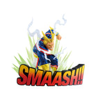 Figura Ichibansho All Might Vigilante My Hero Academia Illesgals 15Cm   BANPRESTO