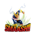 Figura Ichibansho All Might Vigilante My Hero Academia Illesgals 15Cm   BANPRESTO