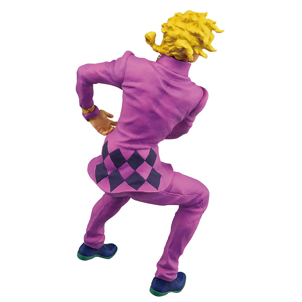 Figura Ichibansho Giorno Giovanna Jojo'S Bizarre Adventure The Gathering of Stars 21Cm