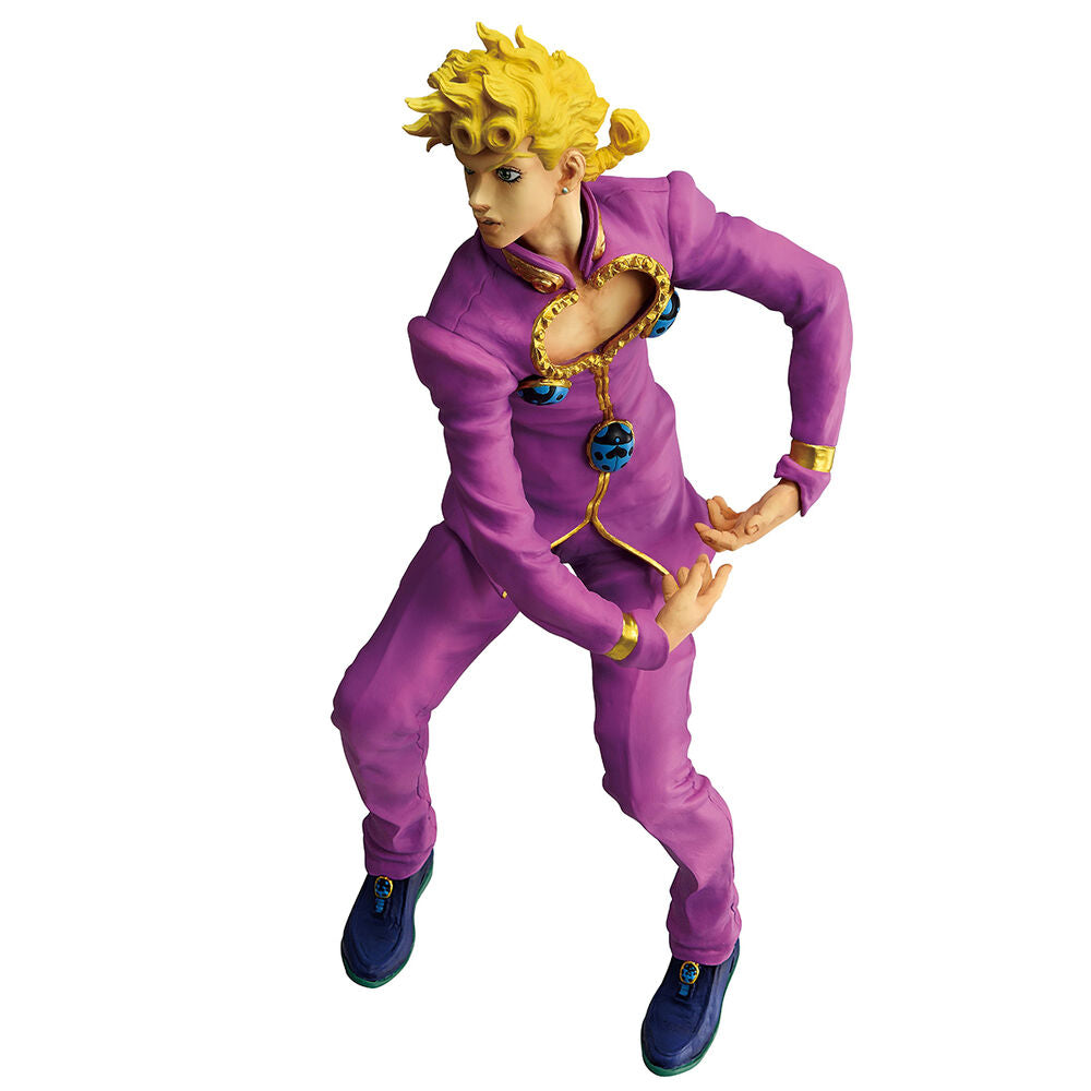 Figura Ichibansho Giorno Giovanna Jojo'S Bizarre Adventure The Gathering of Stars 21Cm