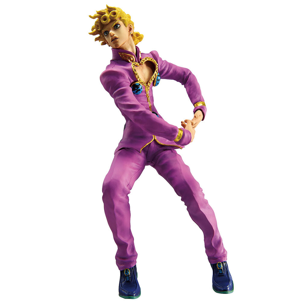 Figura Ichibansho Giorno Giovanna Jojo'S Bizarre Adventure The Gathering of Stars 21Cm