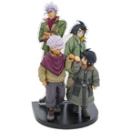 Figura Ichibansho Augus Mikazuki & Itsuka Orga Iron-Blooded Orphans Mobile Suit Gundam 18Cm   BANPRESTO