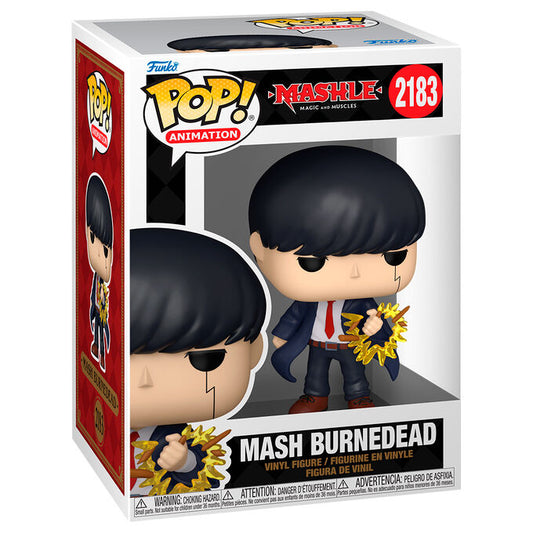 Figura POP Mashle Mash Burnedead