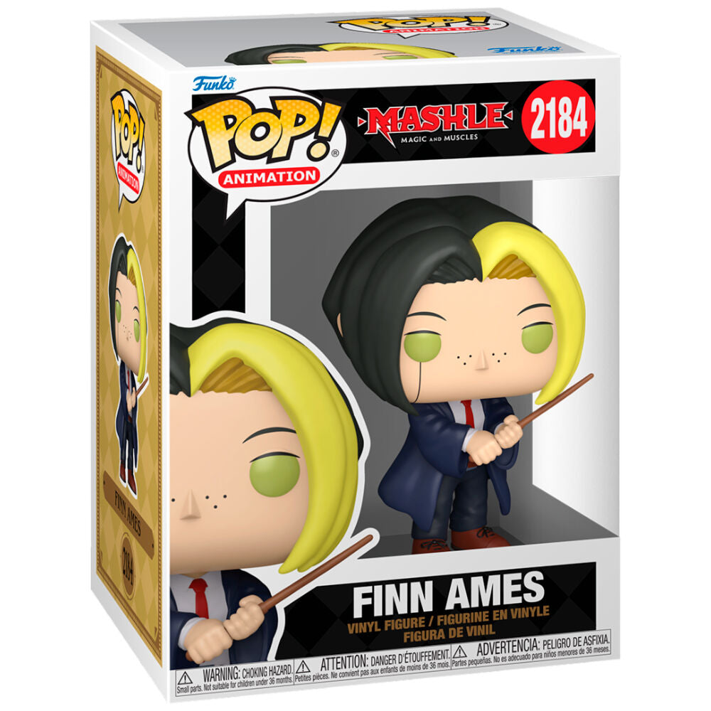 Figura POP Mashle Finn Ames