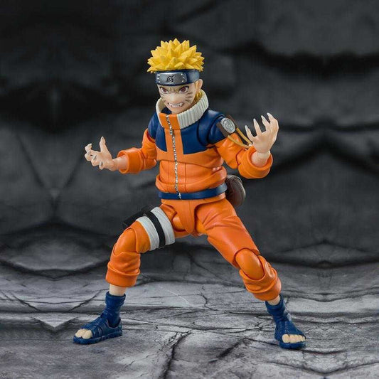 Figura S.H.Figuarts Naruto Uzumaki The No.1 Most Unpredictable Ninja Naruto Shippuden 13.5Cm