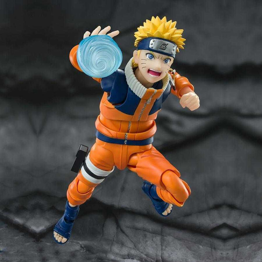 Figura S.H.Figuarts Naruto Uzumaki The No.1 Most Unpredictable Ninja Naruto Shippuden 13.5Cm