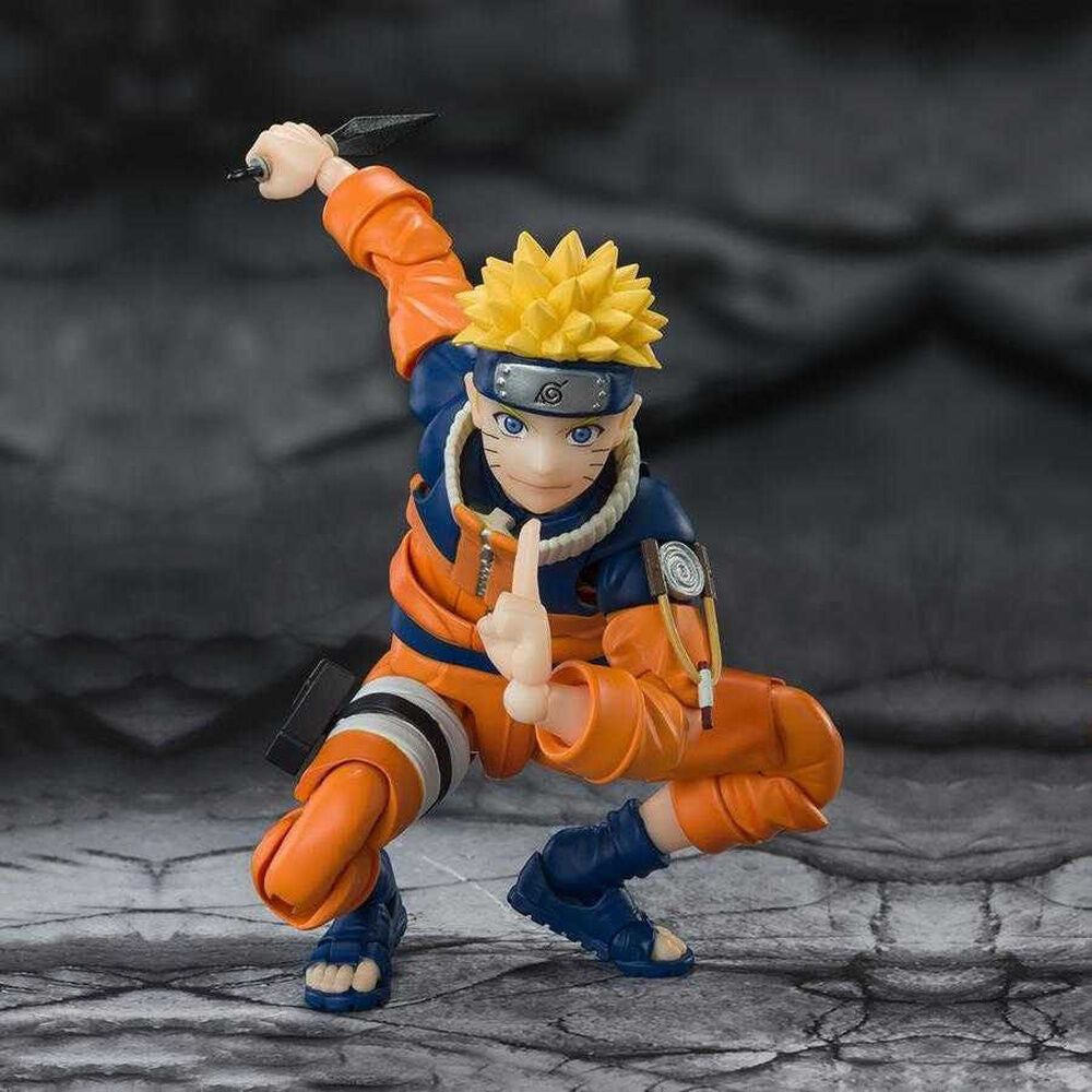 Figura S.H.Figuarts Naruto Uzumaki The No.1 Most Unpredictable Ninja Naruto Shippuden 13.5Cm
