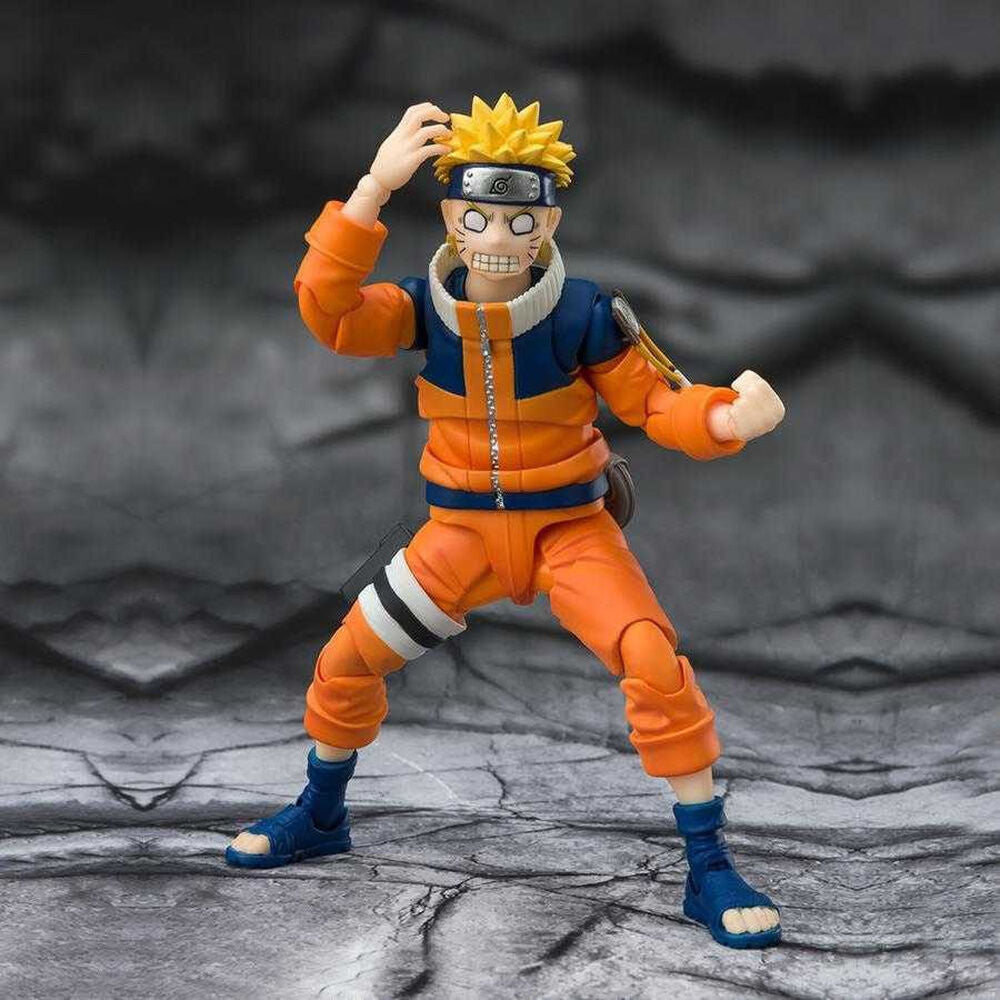 Figura S.H.Figuarts Naruto Uzumaki The No.1 Most Unpredictable Ninja Naruto Shippuden 13.5Cm