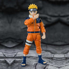 Figura S.H.Figuarts Naruto Uzumaki The No.1 Most Unpredictable Ninja Naruto Shippuden 13.5Cm   TAMASHII NATIONS