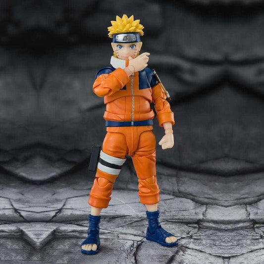 Figura S.H.Figuarts Naruto Uzumaki The No.1 Most Unpredictable Ninja Naruto Shippuden 13.5Cm