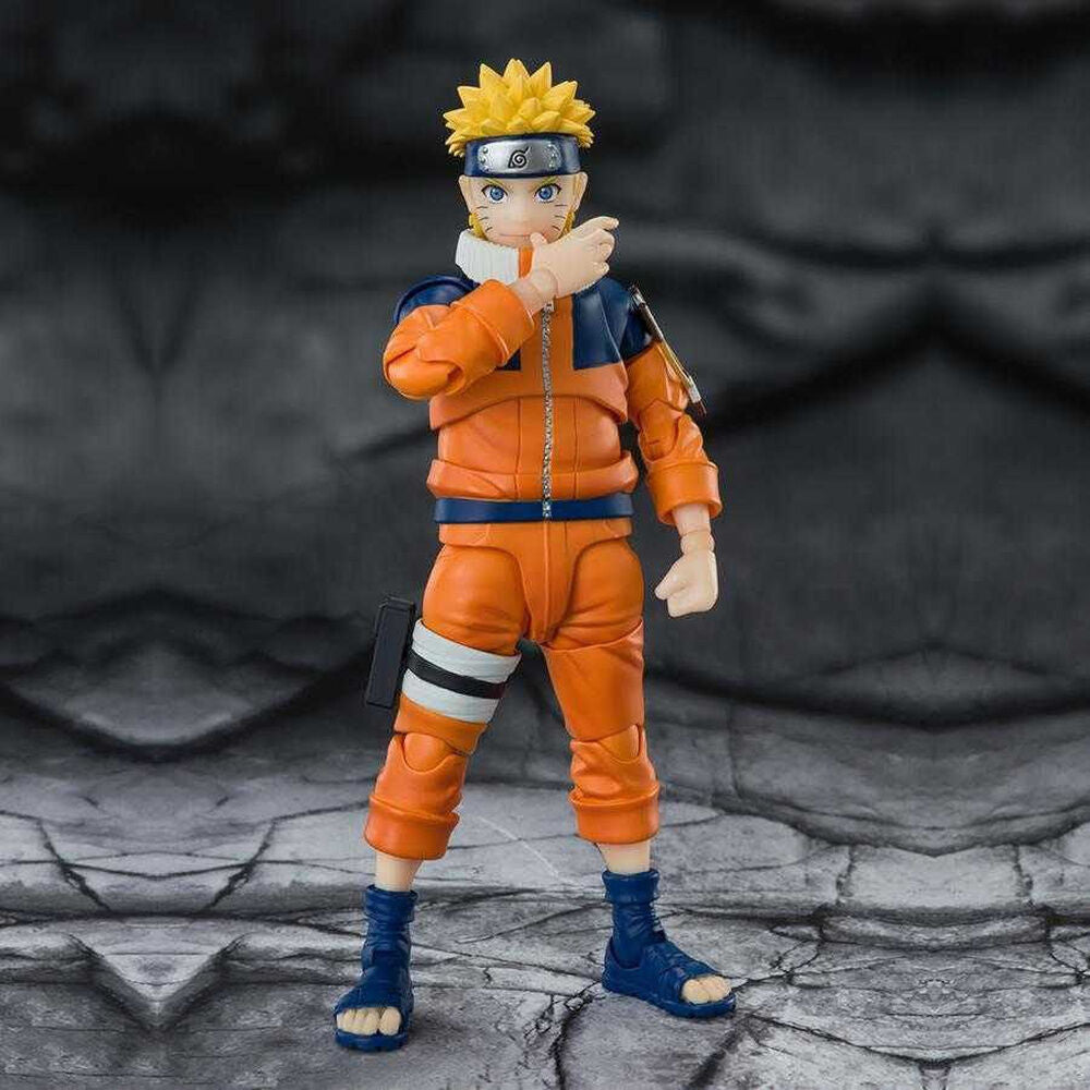 Figura S.H.Figuarts Naruto Uzumaki The No.1 Most Unpredictable Ninja Naruto Shippuden 13.5Cm