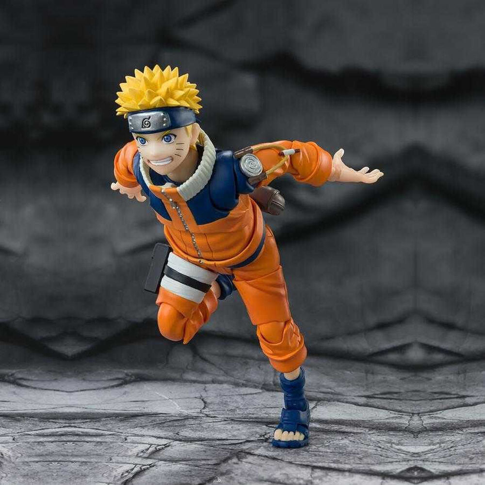 Figura S.H.Figuarts Naruto Uzumaki The No.1 Most Unpredictable Ninja Naruto Shippuden 13.5Cm