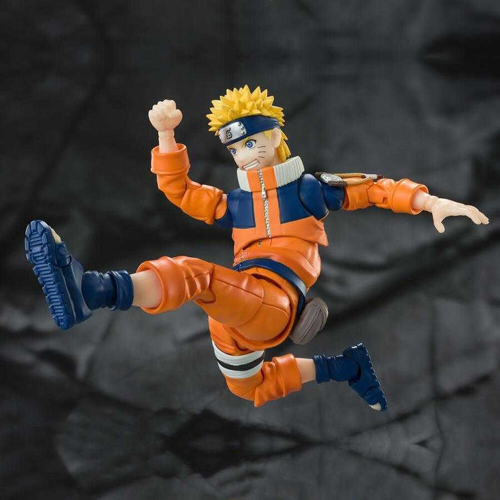 Figura S.H.Figuarts Naruto Uzumaki The No.1 Most Unpredictable Ninja Naruto Shippuden 13.5Cm